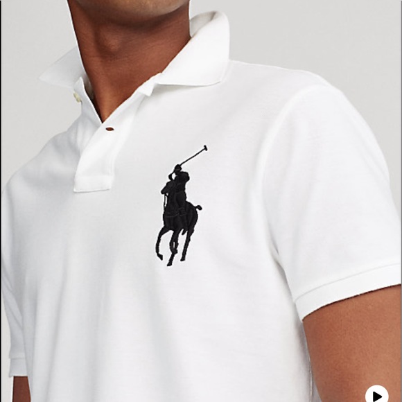 Ralph Lauren Polo big Pony collar shirt NWT- HOT! - Picture 6 of 12